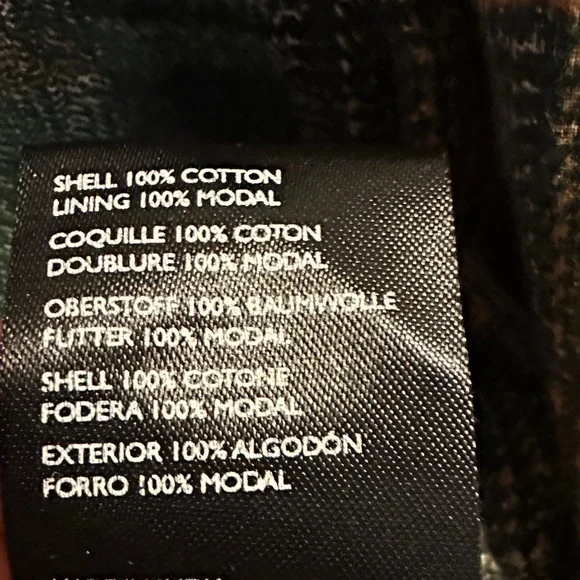 Free People Navy Agnes Floral Plaid Boho Tunic - Picture 4 of 5